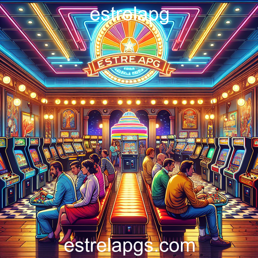 A Nostalgia dos Jogos Arcade: Um Retorno às Raízes do Entretenimento Digital